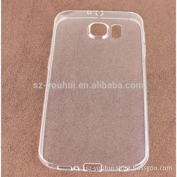Factory Price Transparent Back Cover Clear TPU Case For Samsung Galaxy S7 Plus